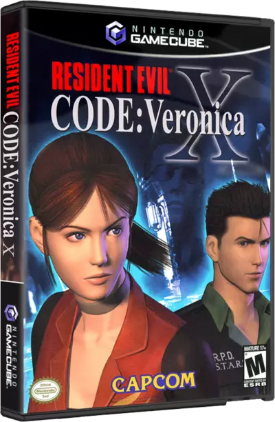 ROM Resident Evil - Code Veronica X (DVD 1)
